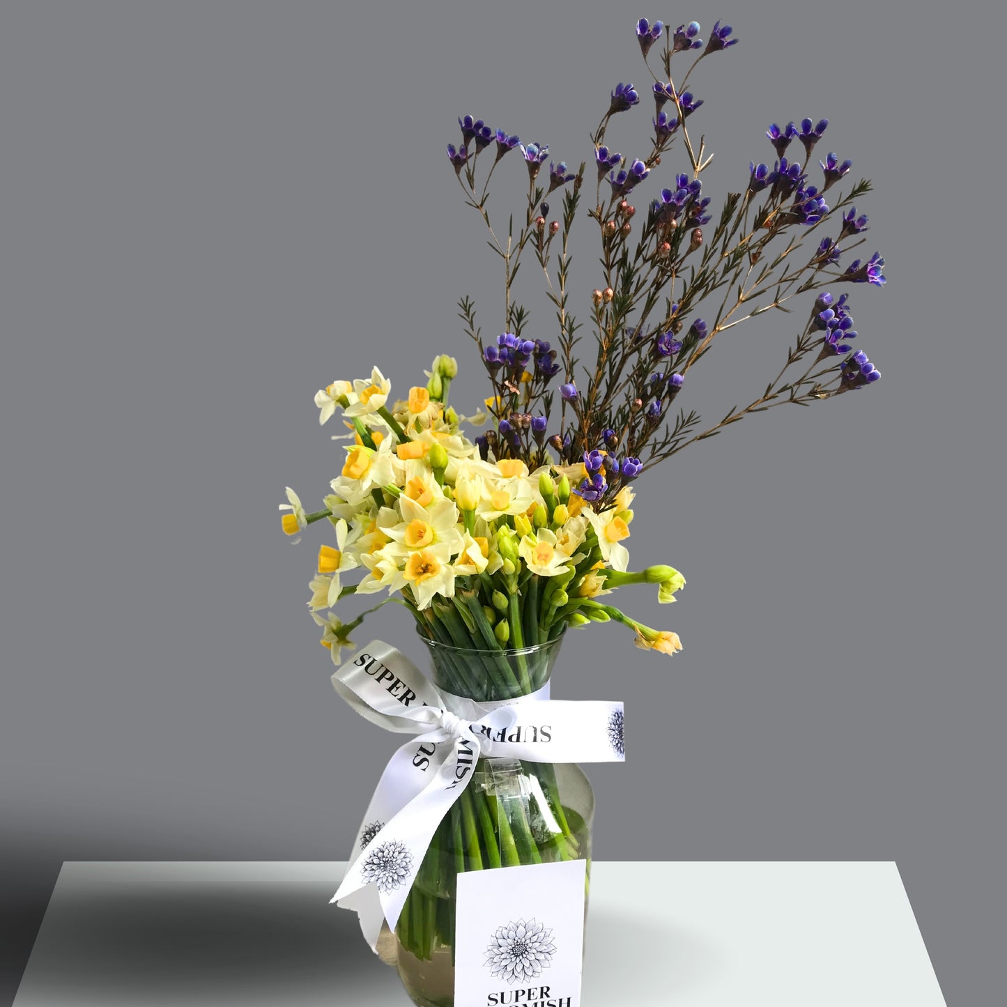 Lovely Daffodil Charm