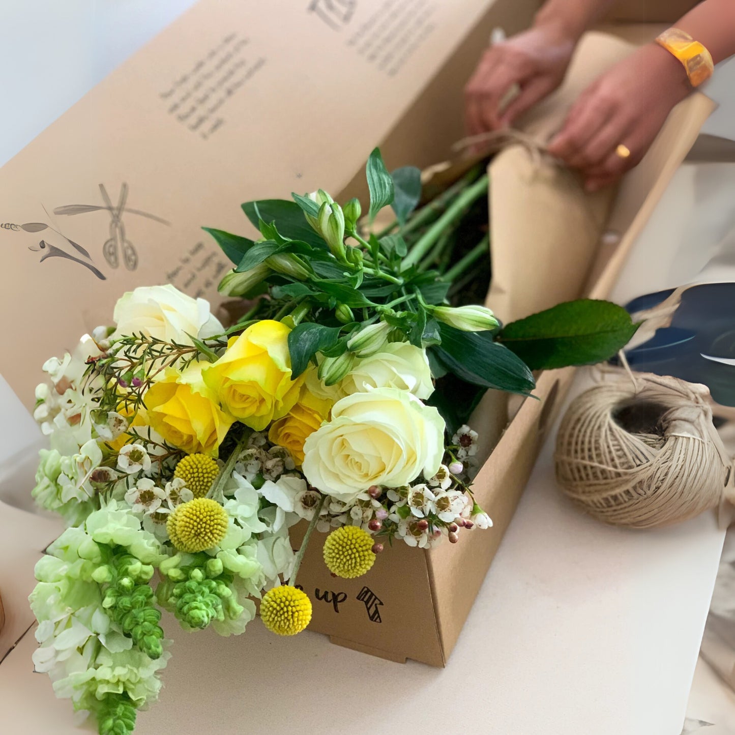 Flower Subscription Box