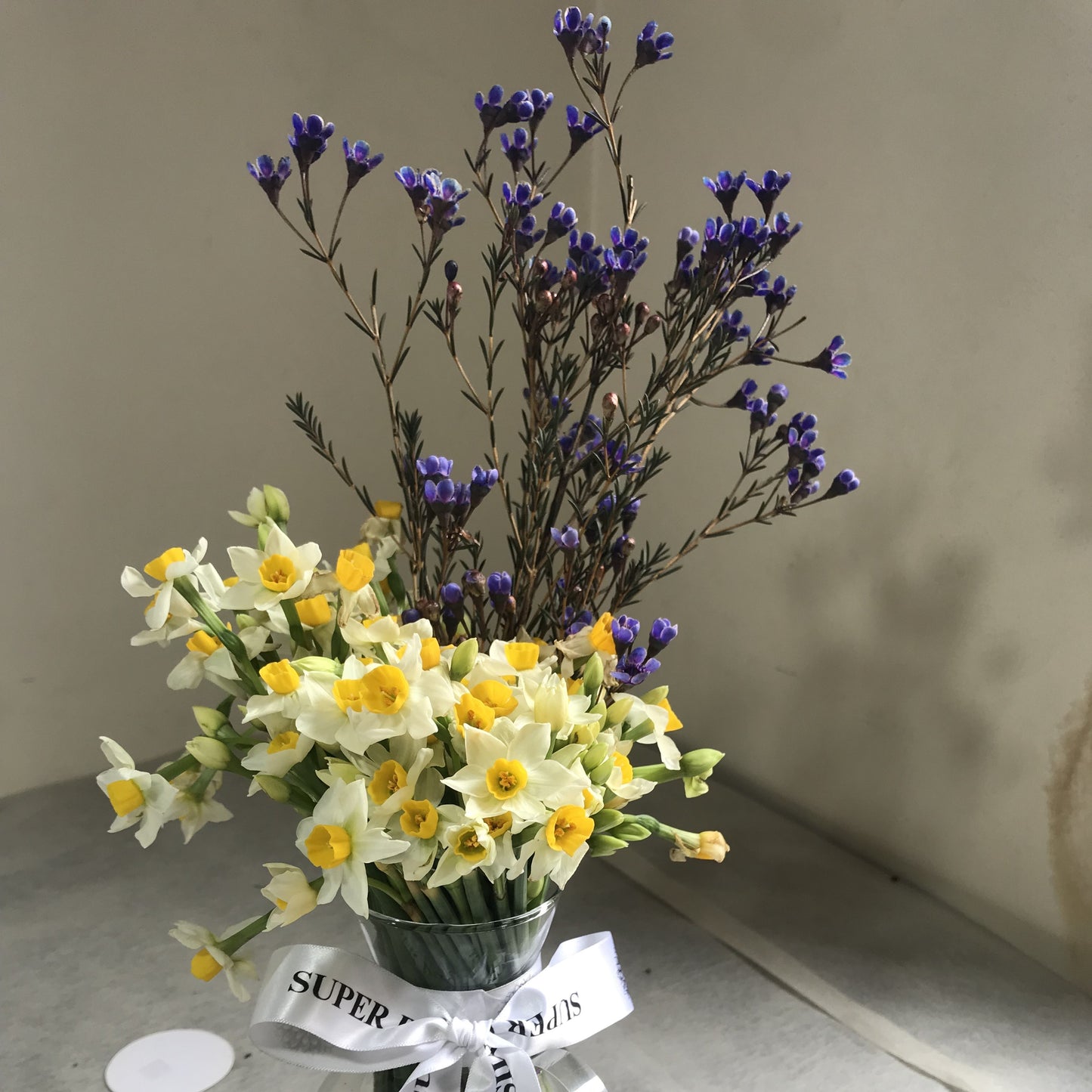 Lovely Daffodil Charm