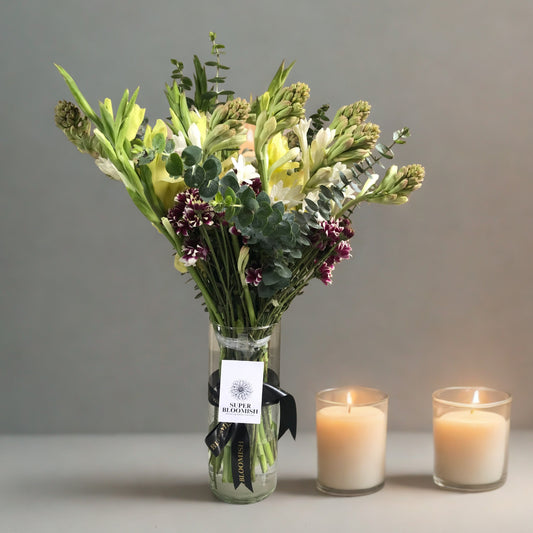 Glad Hearts Gladiolus