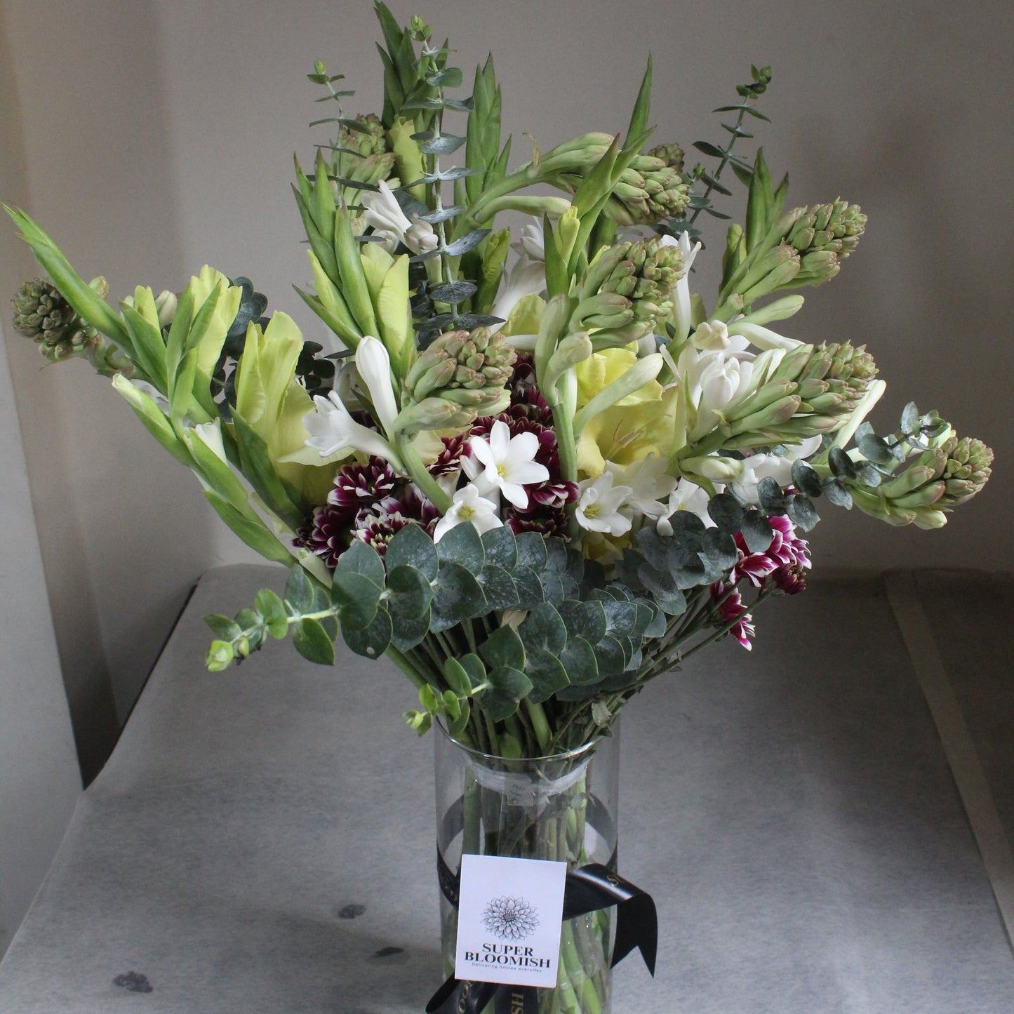 Glad Hearts Gladiolus