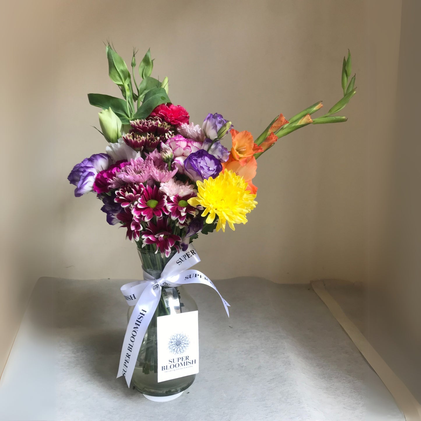 Spectrum of Floral Love