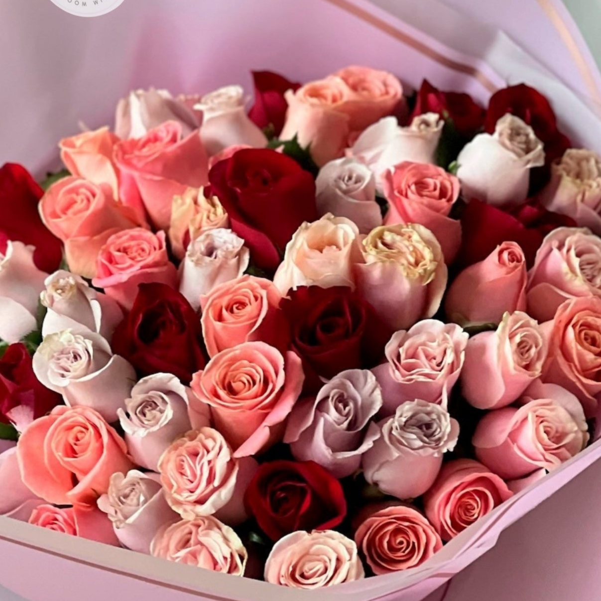 Heartfelt Blend of Roses