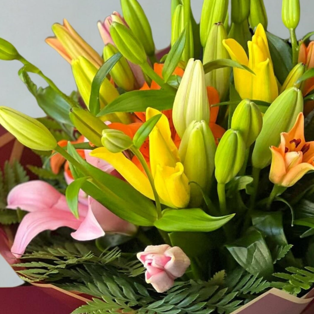 Lovely Lilies Bunch