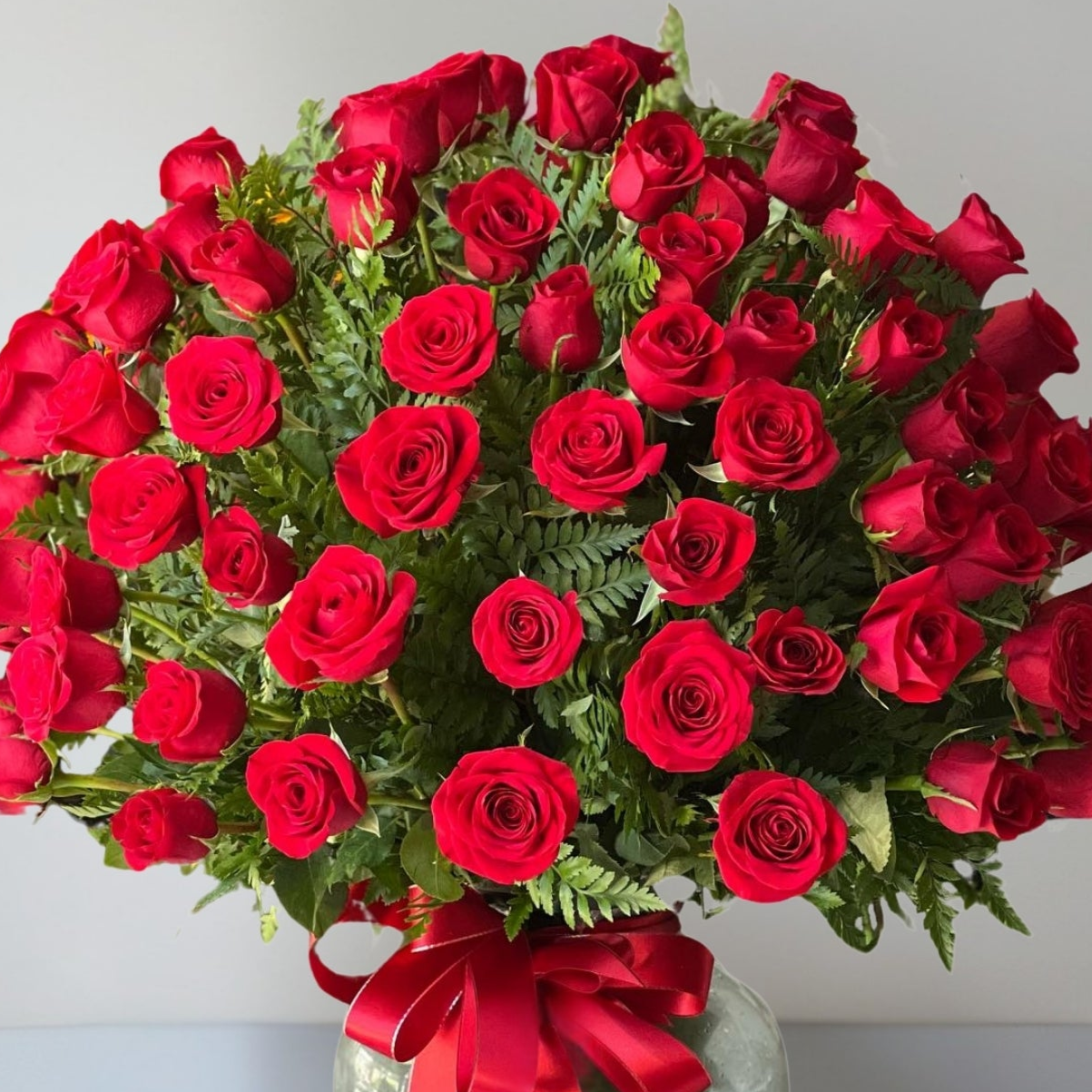 Roses of Pure Romance