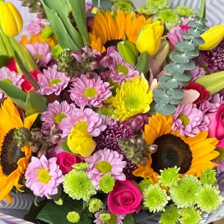 Sunlit Harmony Bouquet