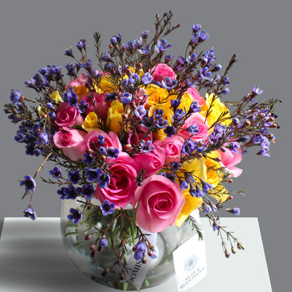 Peach Blossom Romance